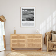 Lyttelton Travel B&W Poster