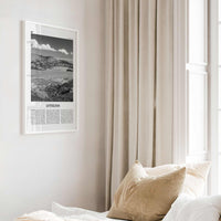 Lyttelton Print Black and White, Lyttelton Wall Art, Lyttelton Poster, Lyttelton Photo, Lyttelton Wall Décor, Lyttelton Map, New Zealand