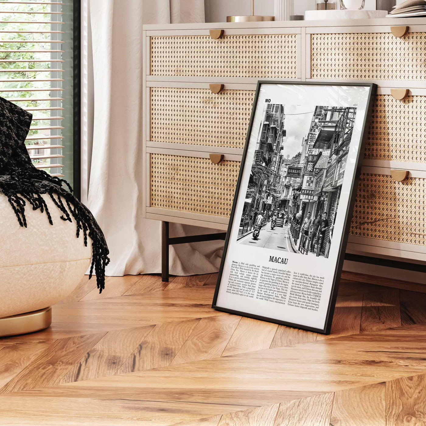 Macau Print Black and White, Macau Wall Art, Macau Poster, Macau Photo, Macau Wall Decor, Country Art Print, 澳門, Macao Asia