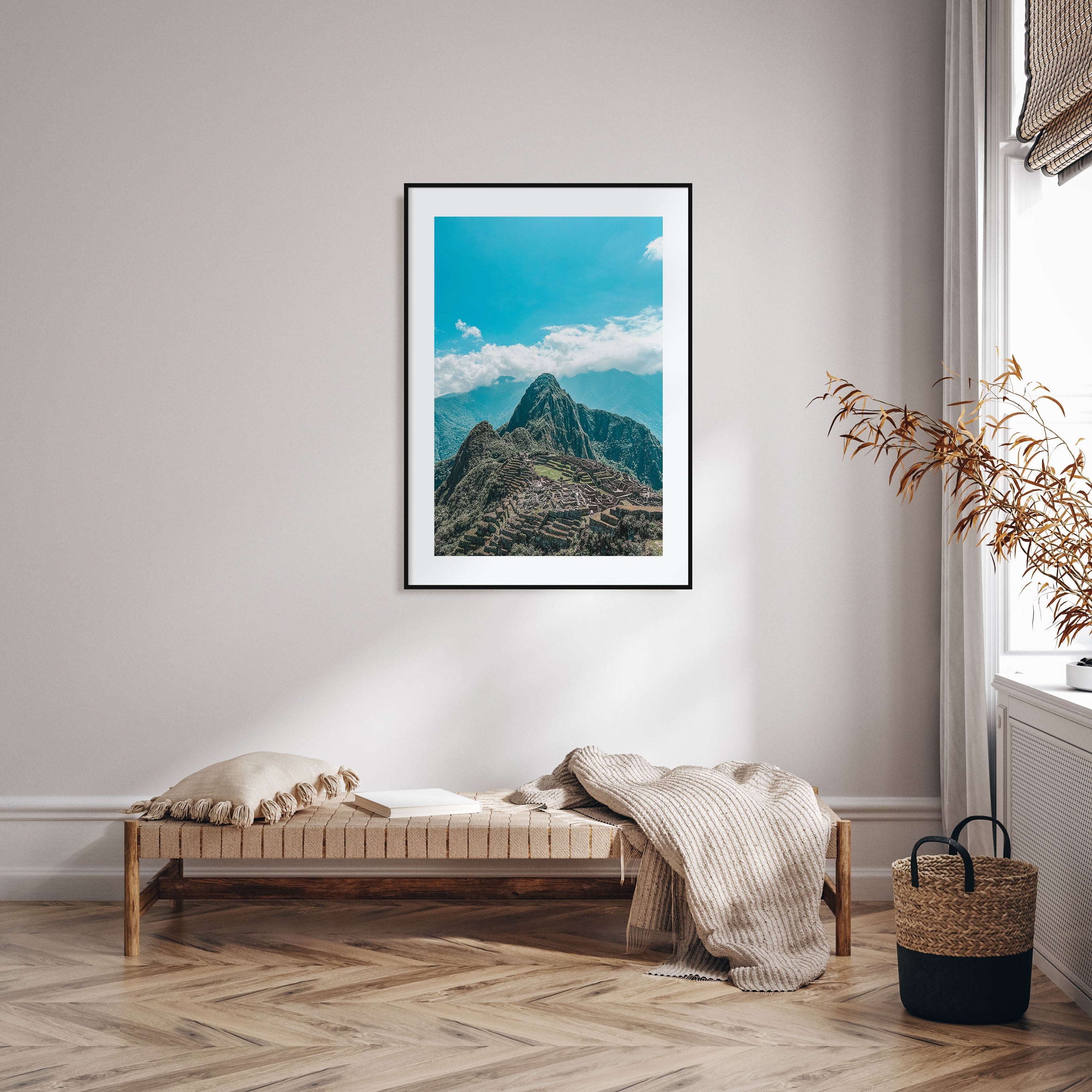 Machu Picchu Photo Color No 2 Poster