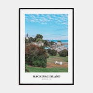 Mackinac Island Portrait Color Poster