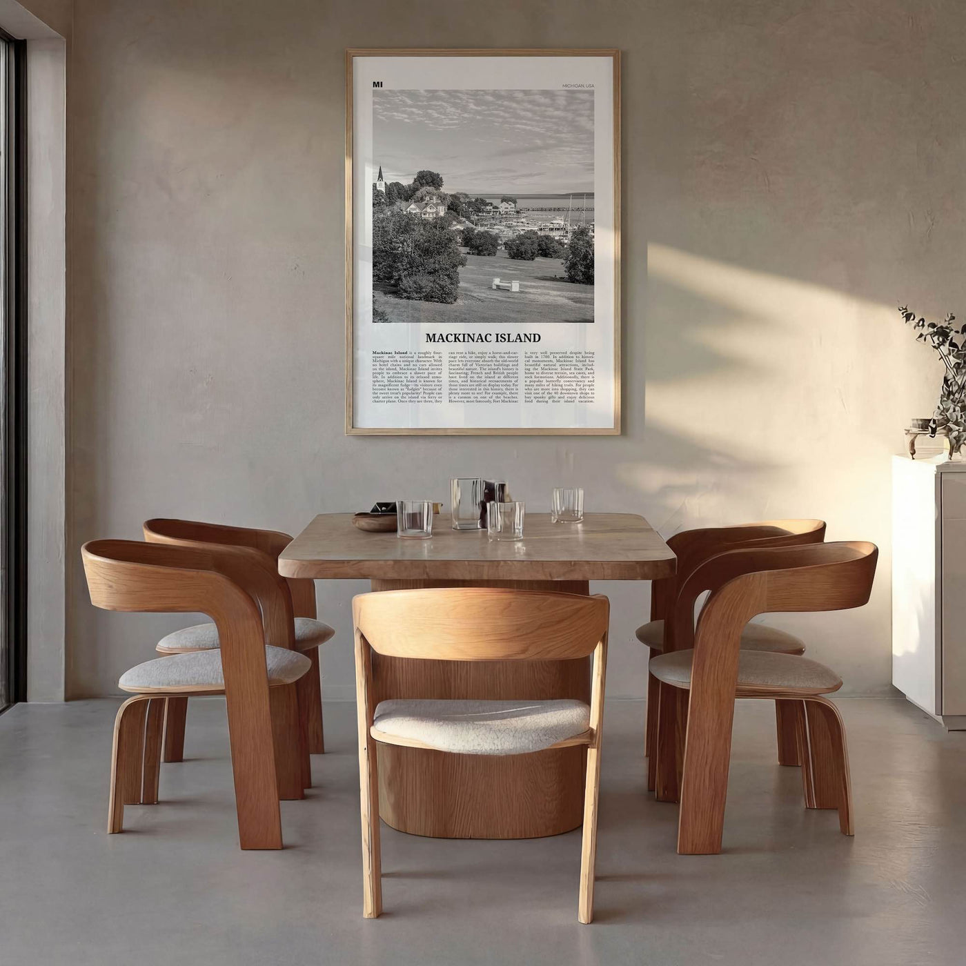 Natural Wood
