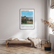 Mackinac Island Travel Color Poster