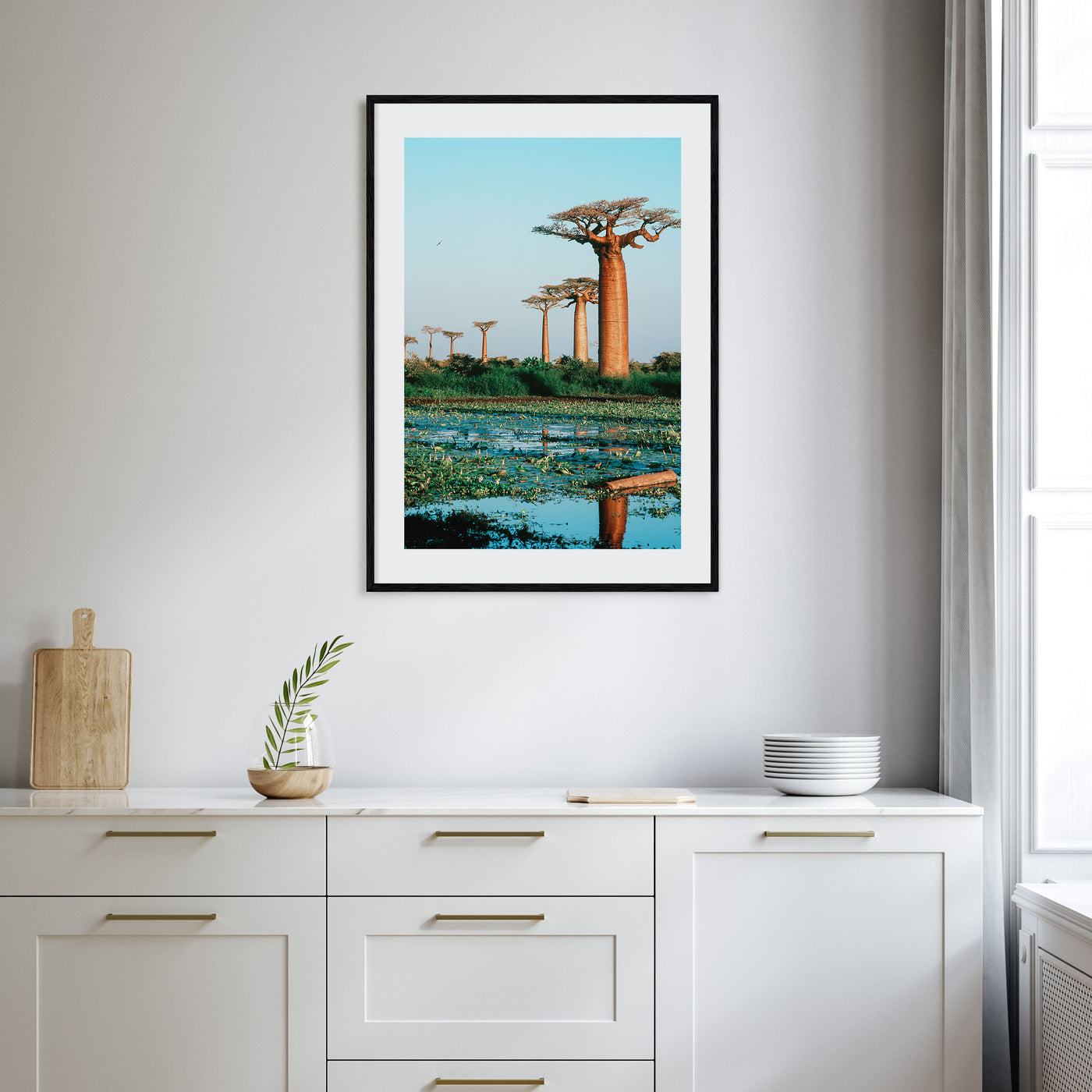 Madagascar Photo Color Poster