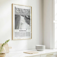 Madeira Beach Print Black and White, Madeira Beach Art, Madeira Beach Poster, Madeira Beach Photo, Madeira Beach Décor, Madeira Beach Map