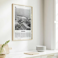 Madeira Print Black and White, Madeira Wall Art, Madeira Poster, Madeira Photo, Madeira Wall Décor, Portugal, Funchal, Portuguesa