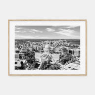 Madison Landscape B&W Poster