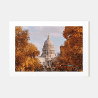 Madison Landscape Color Poster