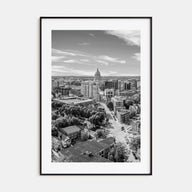Madison Photo B&W No 1 Poster