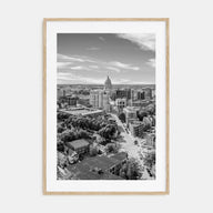 Madison Photo B&W No 1 Poster