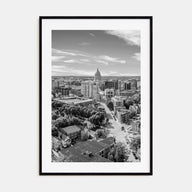 Madison Photo B&W No 1 Poster
