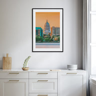 Madison Photo Color No 1 Poster
