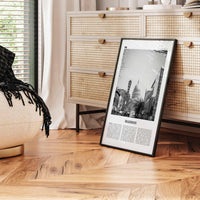 Madison Print Black and White No 1, Madison Wall Art, Madison Poster, Madison Photo, Madison Décor, Wisconsin, USA, United States