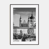 Madrid Photo B&W No 1 Poster