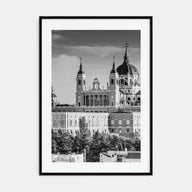 Madrid Photo B&W No 1 Poster