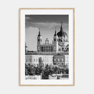 Madrid Photo B&W No 1 Poster