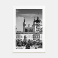 Madrid Photo B&W No 1 Poster