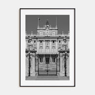 Madrid Photo B&W No 2 Poster