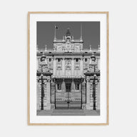 Madrid Photo B&W No 2 Poster