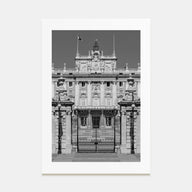 Madrid Photo B&W No 2 Poster