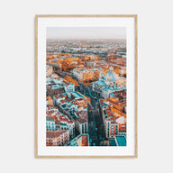Madrid Photo Color No 1 Poster