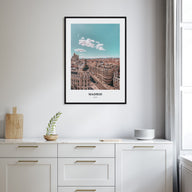 Madrid Portrait Color No 1 Poster