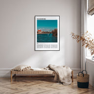 Magdeburg Travel Color No 1 Poster
