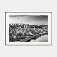 Maine Landscape B&W Poster
