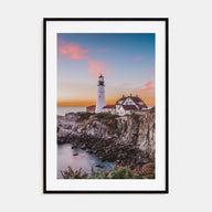 Maine Photo Color No 1 Poster