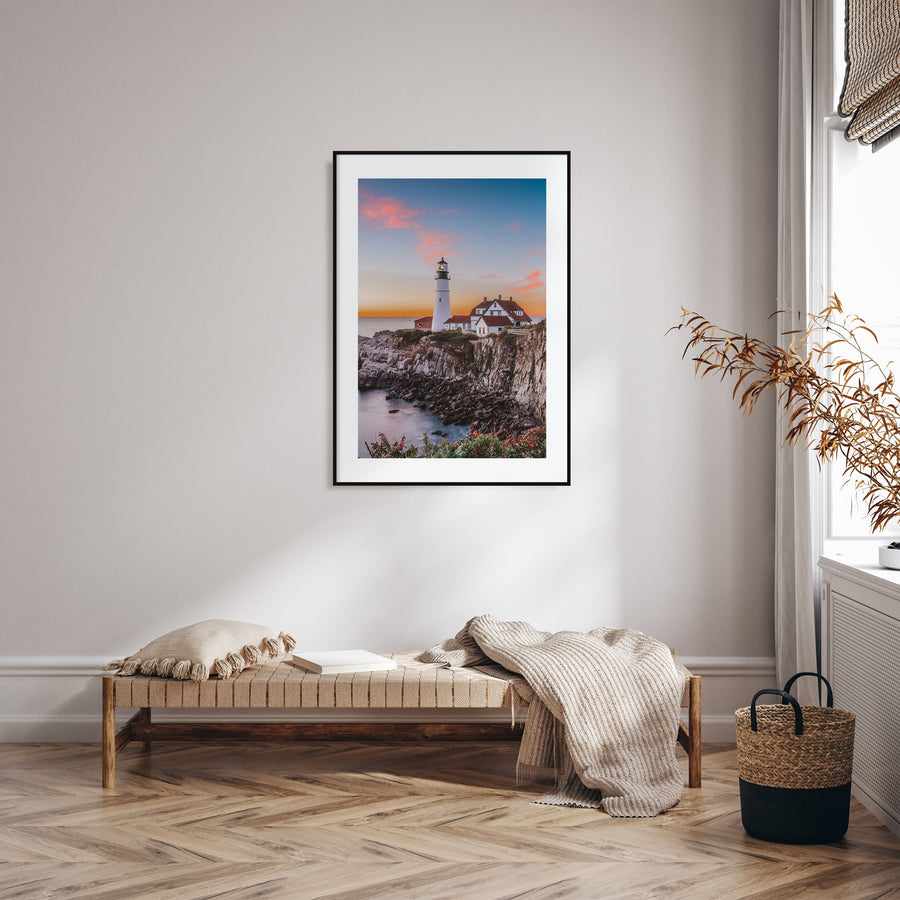 Maine Photo Color No 1 Poster