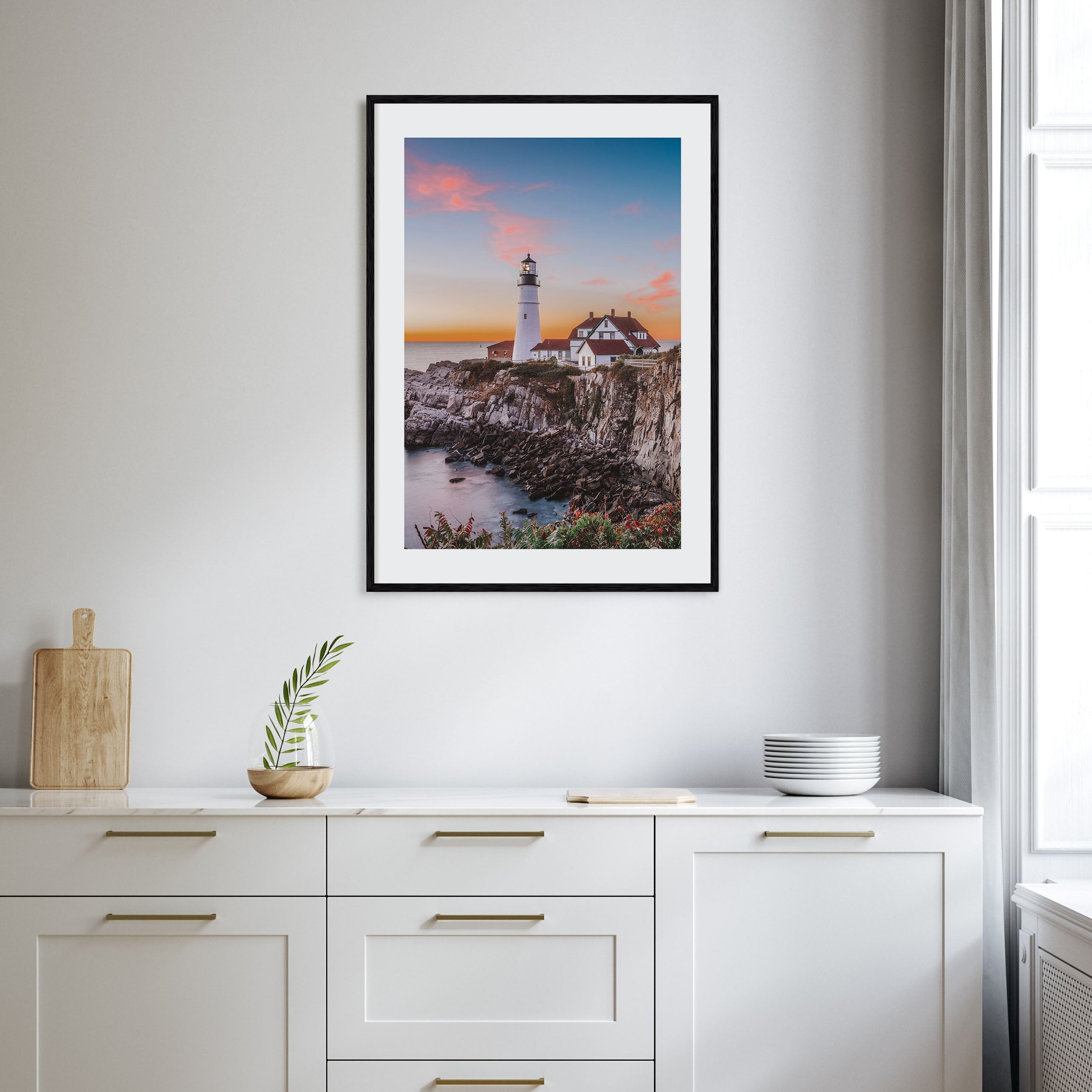 Maine Photo Color No 1 Poster