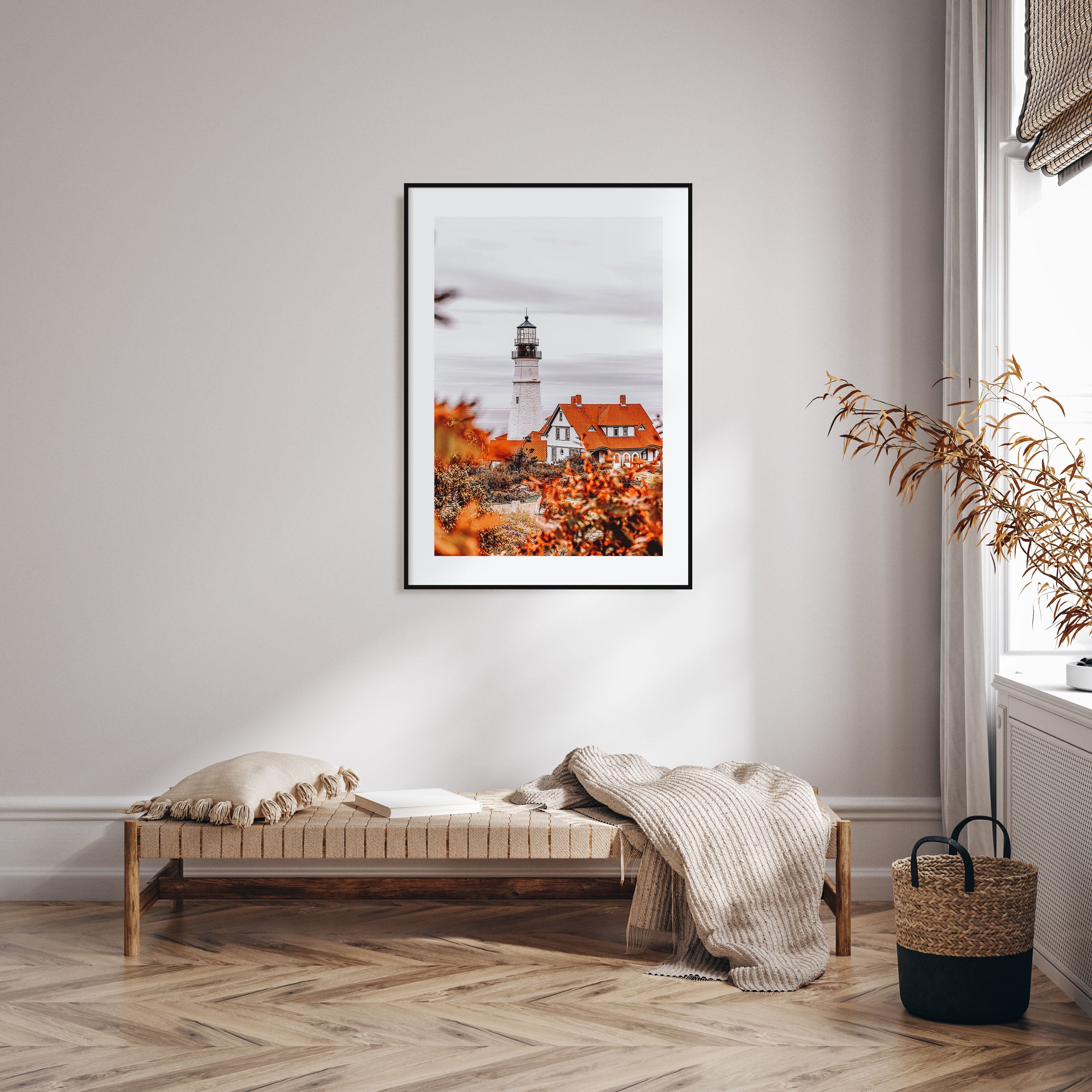 Maine Photo Color No 2 Poster