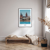 Mainz Portrait Color Poster