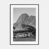 Malawi Photo B&W Poster