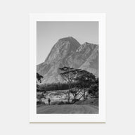 Malawi Photo B&W Poster