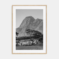 Malawi Photo B&W Poster