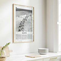 Maldives Print Black and White No 2, Maldives Wall Art, Maldives Poster, Maldives Photo, Maldives Wall Decor, Country Art Print, Malé Addu