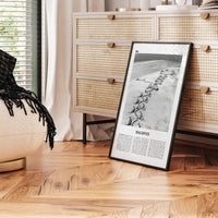 Maldives Print Black and White No 2, Maldives Wall Art, Maldives Poster, Maldives Photo, Maldives Wall Decor, Country Art Print, Malé Addu