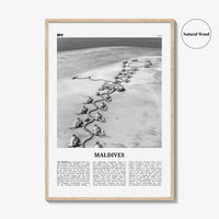 Maldives Print Black and White No 2, Maldives Wall Art, Maldives Poster, Maldives Photo, Maldives Wall Decor, Country Art Print, Malé Addu