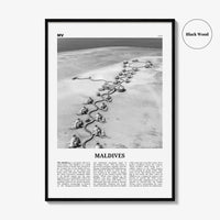 Maldives Print Black and White No 2, Maldives Wall Art, Maldives Poster, Maldives Photo, Maldives Wall Decor, Country Art Print, Malé Addu