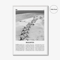 Maldives Print Black and White No 2, Maldives Wall Art, Maldives Poster, Maldives Photo, Maldives Wall Decor, Country Art Print, Malé Addu
