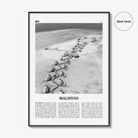 Maldives Print Black and White No 2, Maldives Wall Art, Maldives Poster, Maldives Photo, Maldives Wall Decor, Country Art Print, Malé Addu