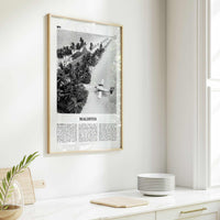 Maldives Print Black and White No 3, Maldives Wall Art, Maldives Poster, Maldives Photo, Maldives Wall Decor, Country Art Print, Malé Addu