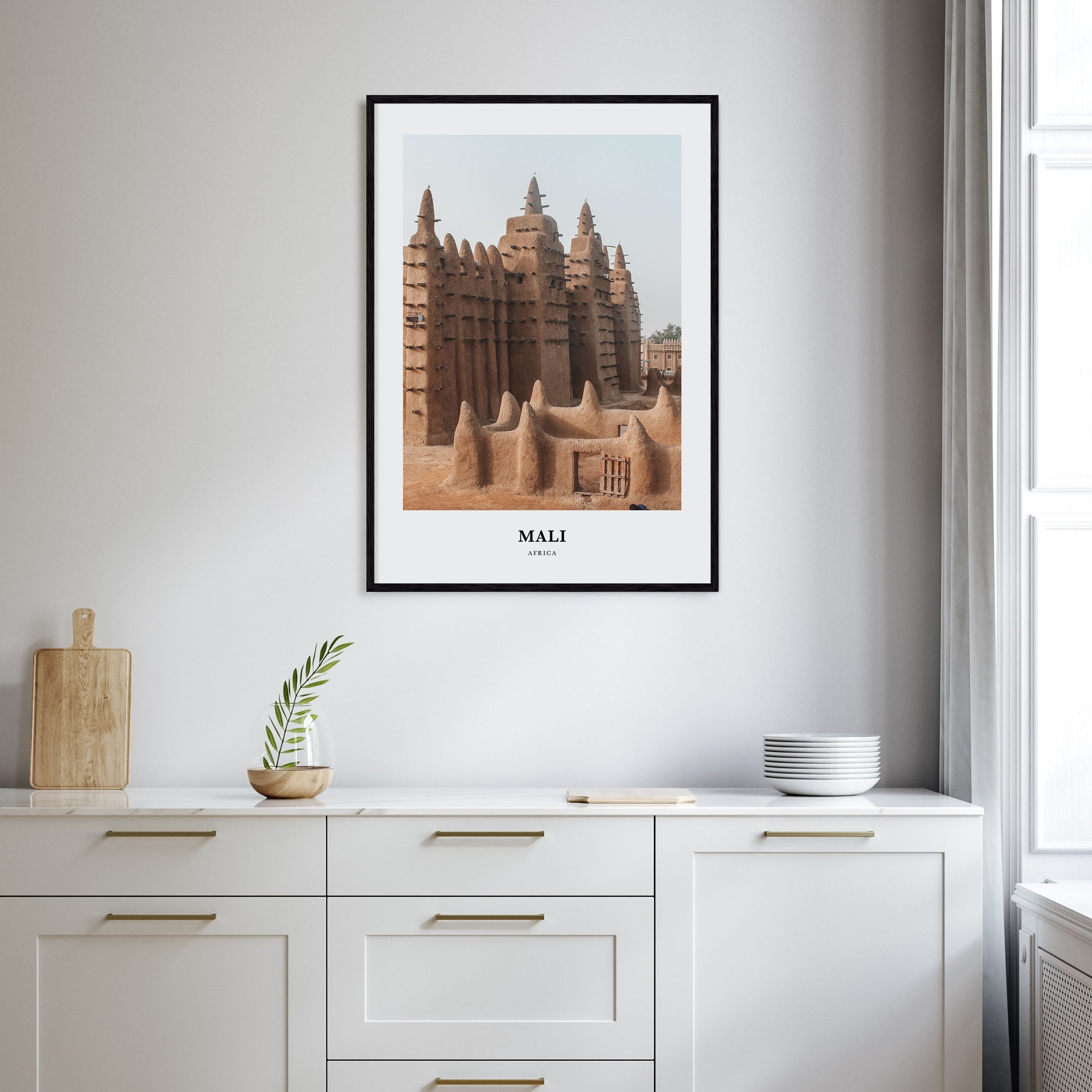 Mali Portrait Color No 1 Poster