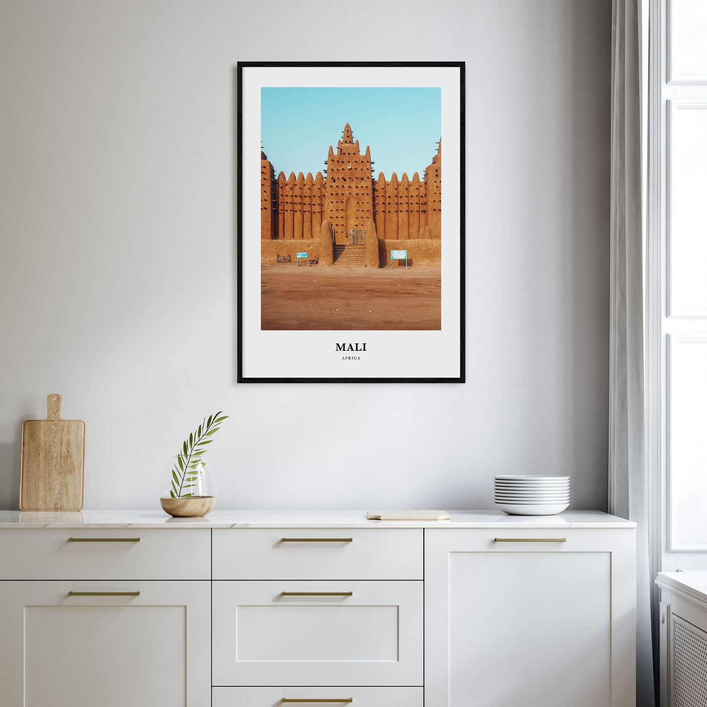 Mali Portrait Color No 2 Poster
