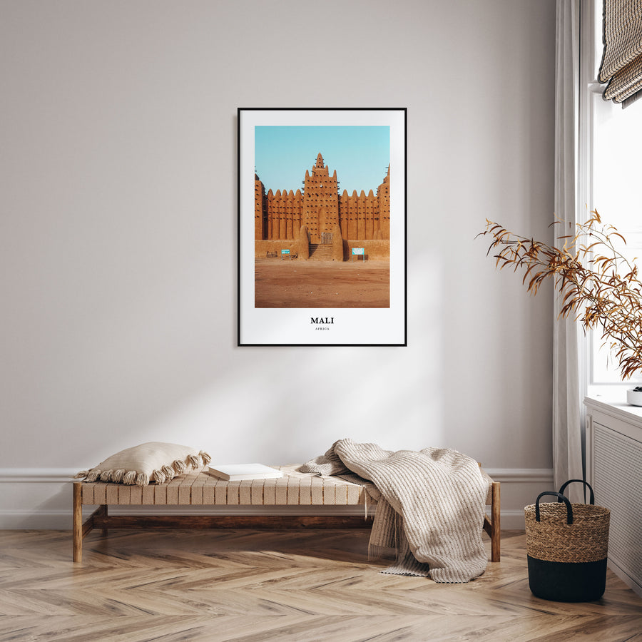 Mali Portrait Color No 2 Poster