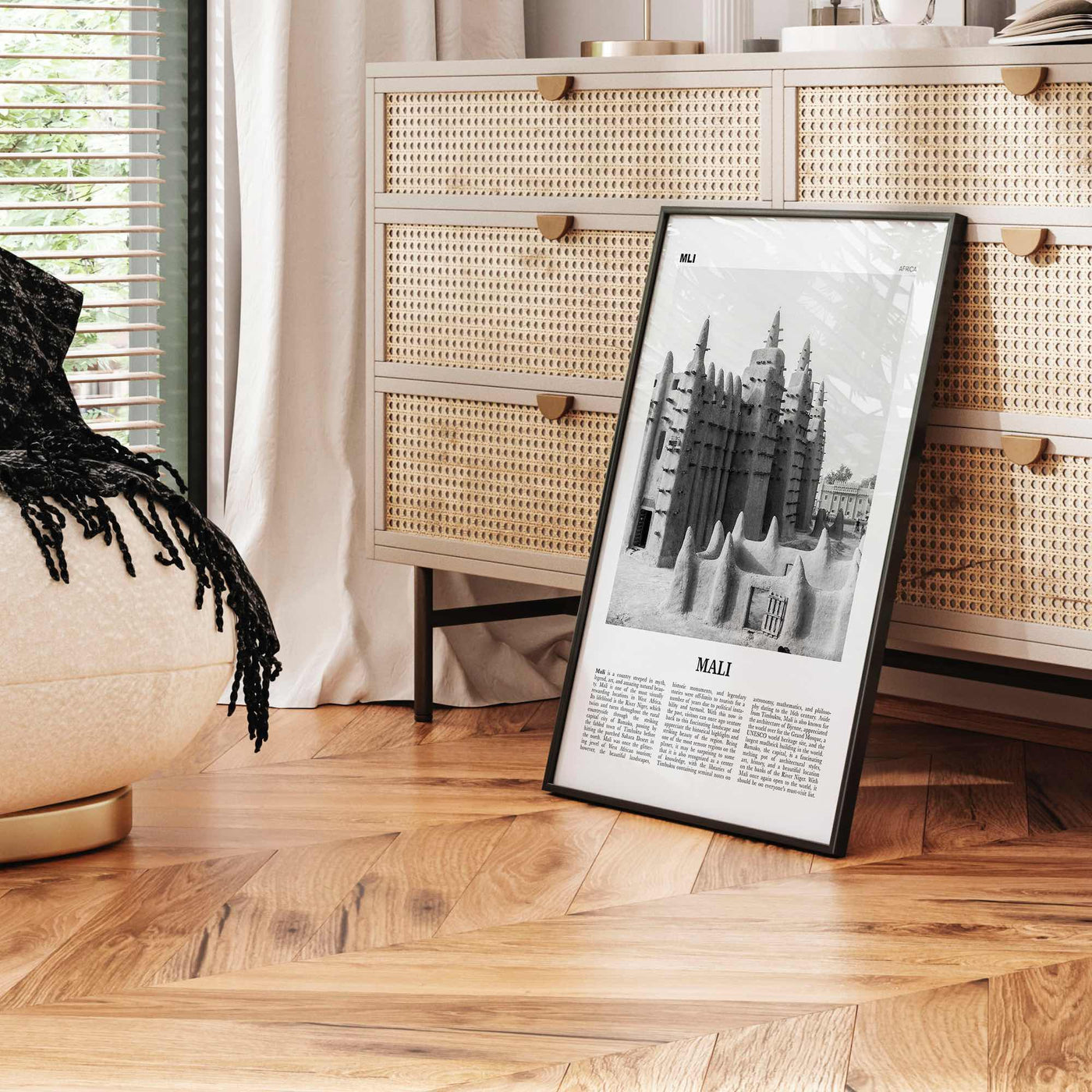 Mali Print Black and White, Mali Wall Art, Mali Poster, Mali Photo, Mali Wall Decor, Country Art Print, Africa, Bamako