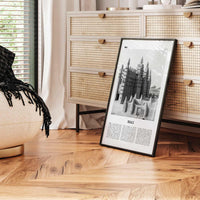 Mali Print Black and White, Mali Wall Art, Mali Poster, Mali Photo, Mali Wall Decor, Country Art Print, Africa, Bamako