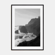 Malibu Photo B&W No 2 Poster