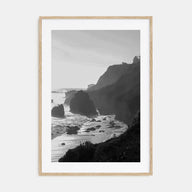 Malibu Photo B&W No 2 Poster
